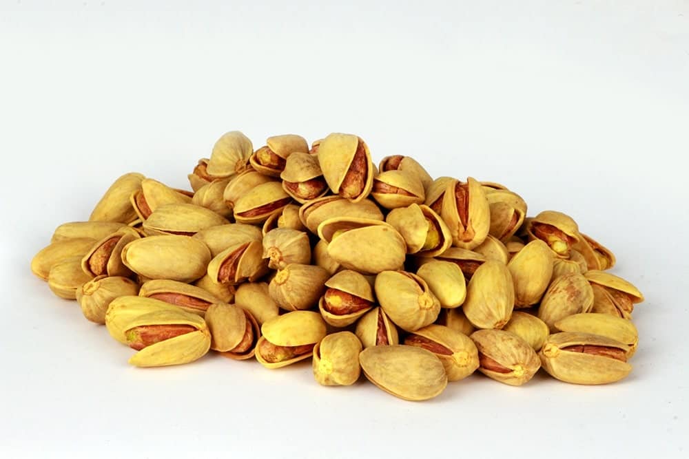 خرید پسته اکبری زعفرانی + قیمت فروش استثنایی